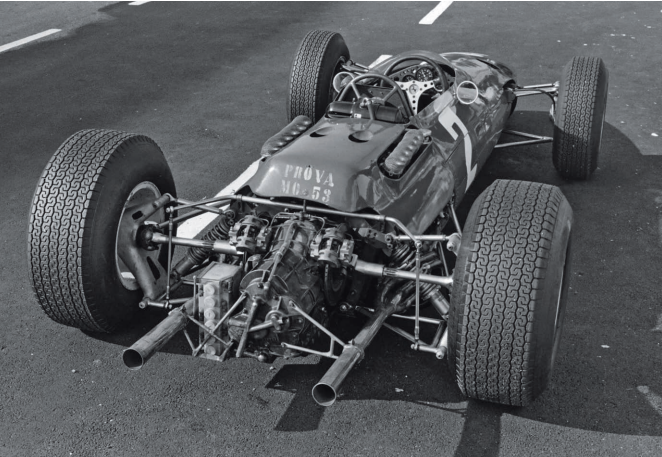 Ferrari'nin karmaşık 1.5 litrelik flat-12 motoru potansiyelini tam olarak ortaya koyamasa da, sonraki yıllarda geliştirilen ve 1970'lerde büyük başarılar kazanan 3 litrelik flat-12 motorun geliştirilmesine önemli katkı sağladı.