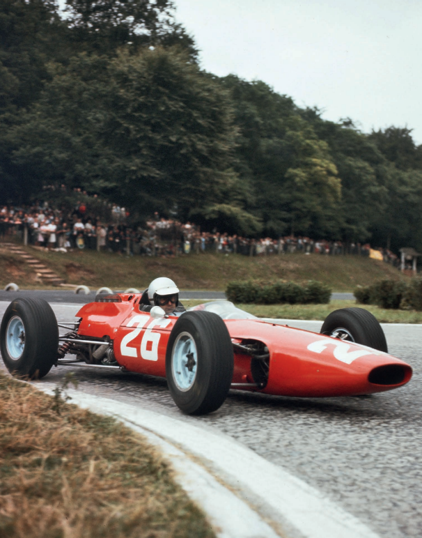 Lorenzo Bandini Ferrari 158 F1 ile