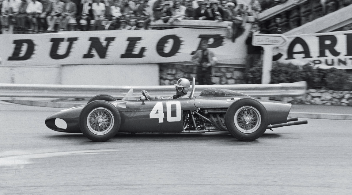1950'li yıllar Ferrari Formula1 aracı