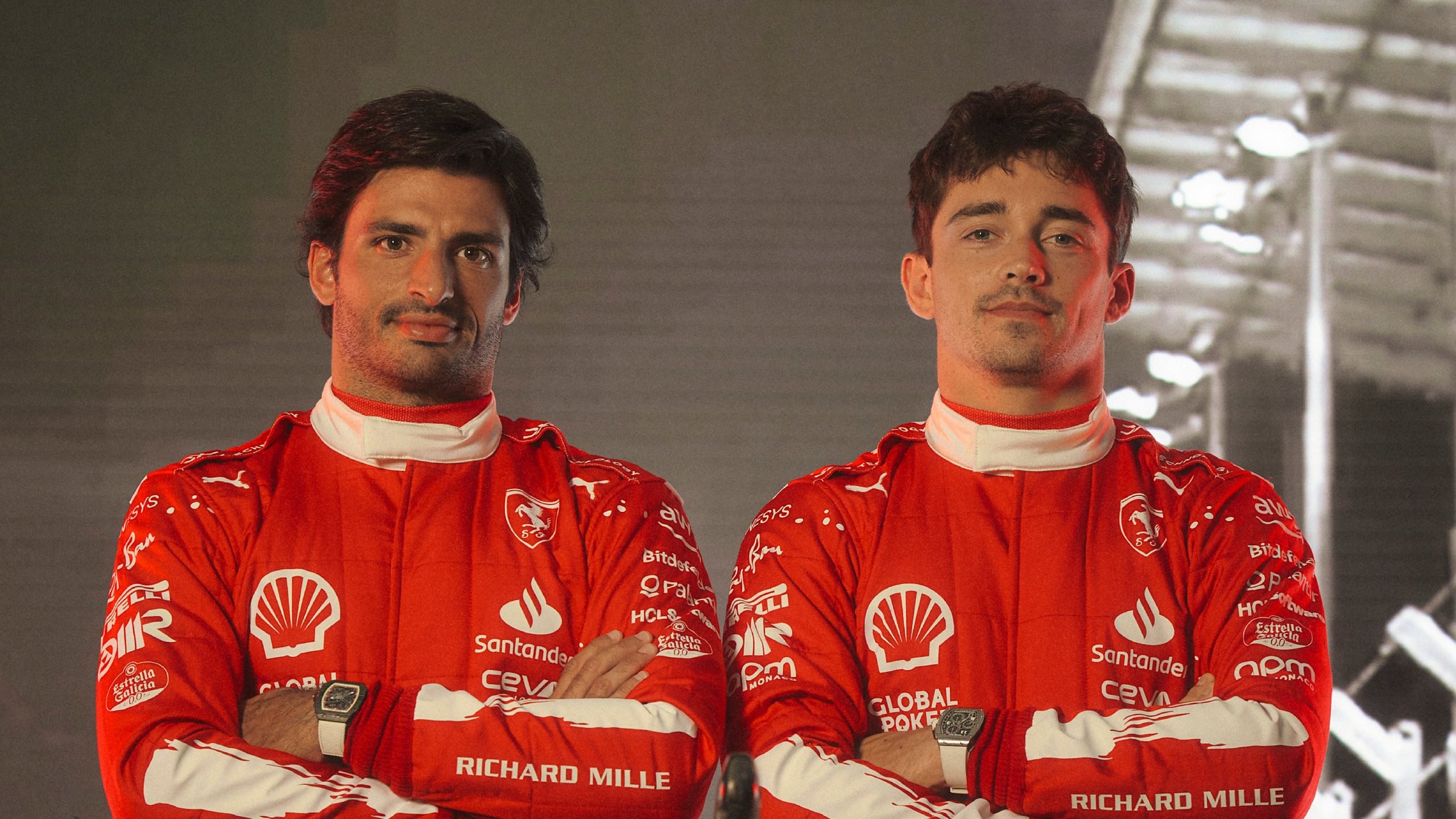  2023 Ferrari Las Vegas GP yarış kıyafetleri