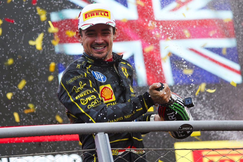 2024 İtalya Grand prix Charles Leclerc 