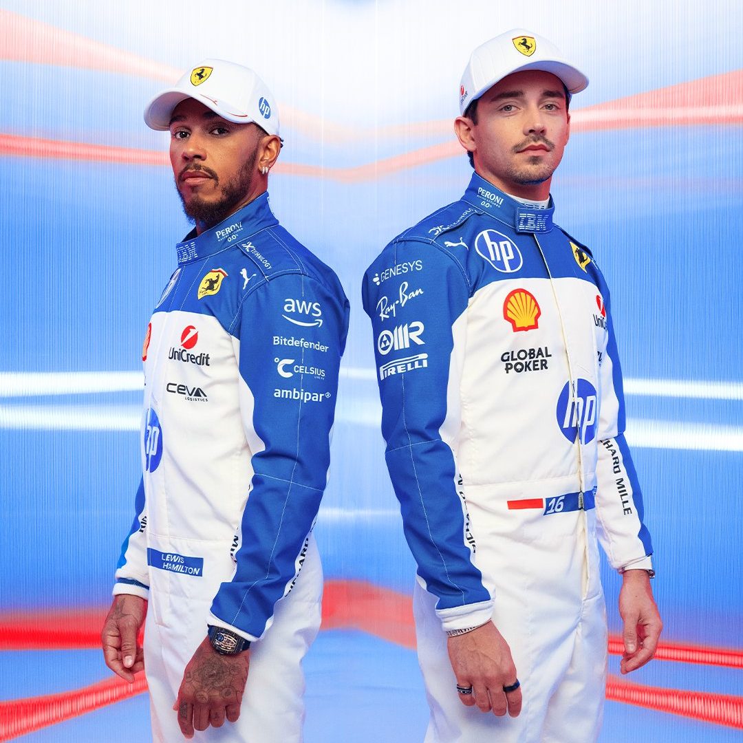 2025 miami gp charles leclerc ve lewis hamilton