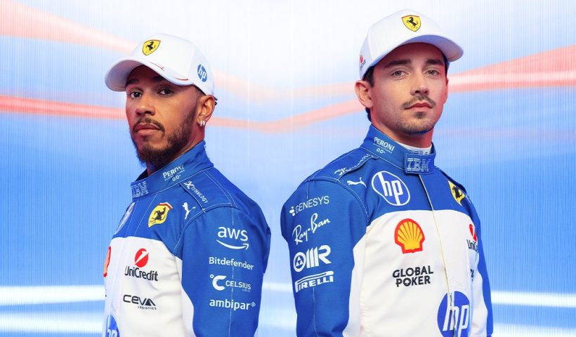 2025 miami gp charles leclerc ve lewis hamilton