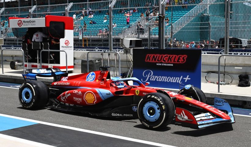 Charles Leclerc 2024 Miami GP SF24