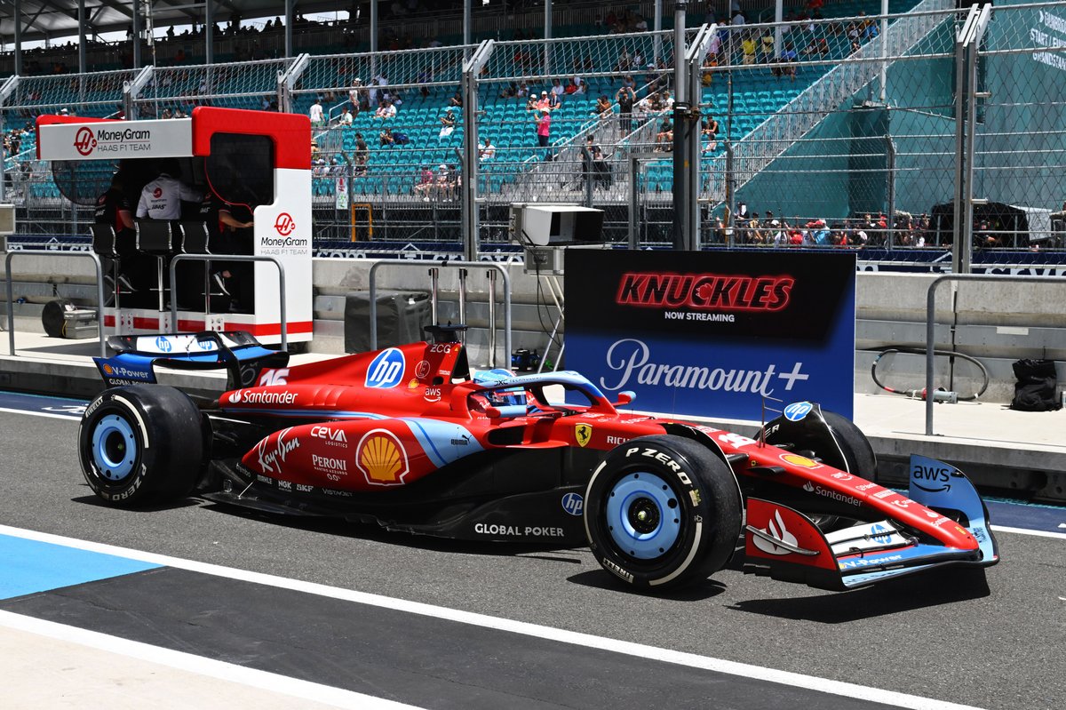 Charles Leclerc 2024 Miami GP SF24
