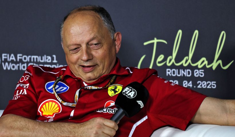 Fred Vasseur 2025 Miami Grand Prix