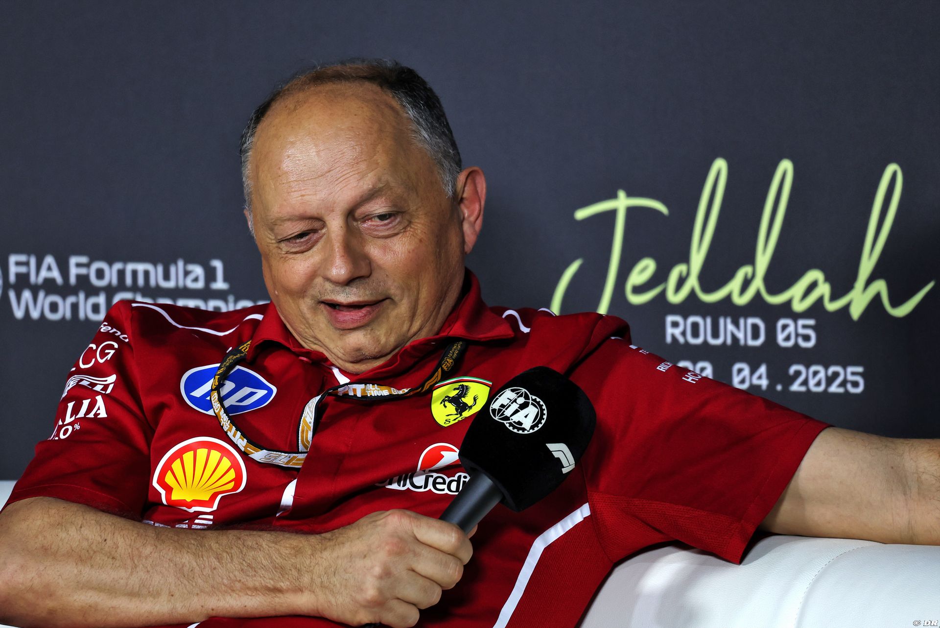 Fred Vasseur 2025 Miami Grand Prix