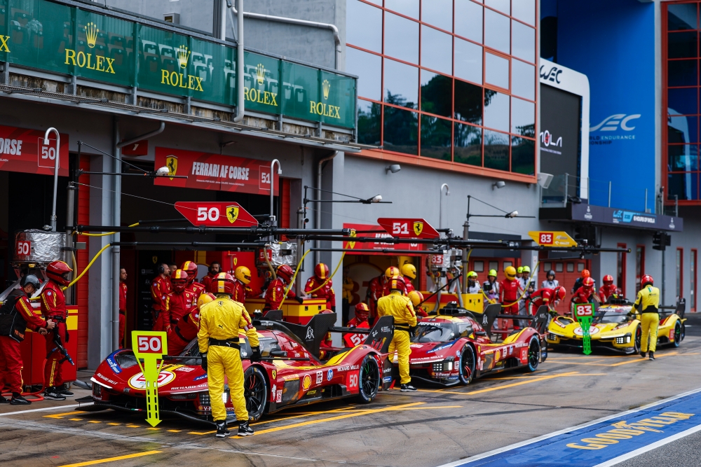 2025 WEC Imola 6 saat yarışı, vigna