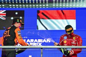 Leclerc: “Podyumu beklemiyordum, sonuçtan gurur duyuyorum”