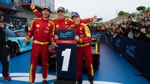 Giovinazzi: “Bu zafer anını uzun süredir bekliyorduk”