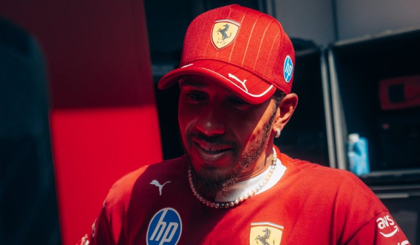 Lewis Hamilton 2025 Miami GP öncesinde