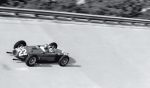 Monza'da bir Ferrari