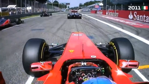 Fernando Alonso’nun Ferrari Yıllarındaki En İyi Startları