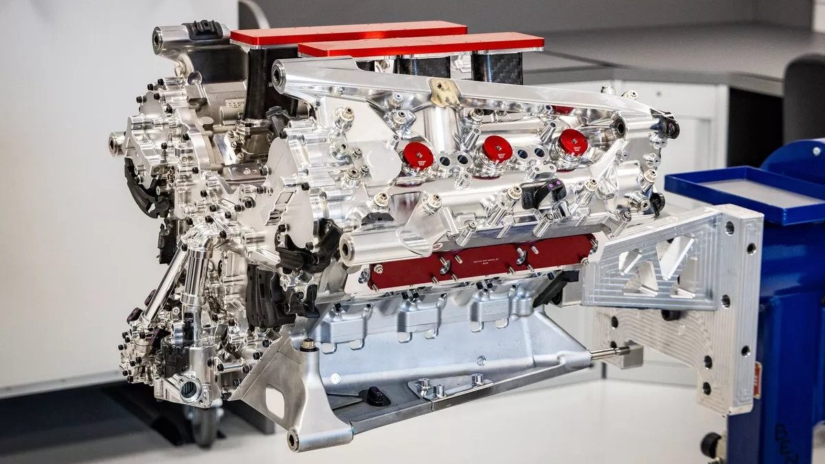 formula 1 motoru