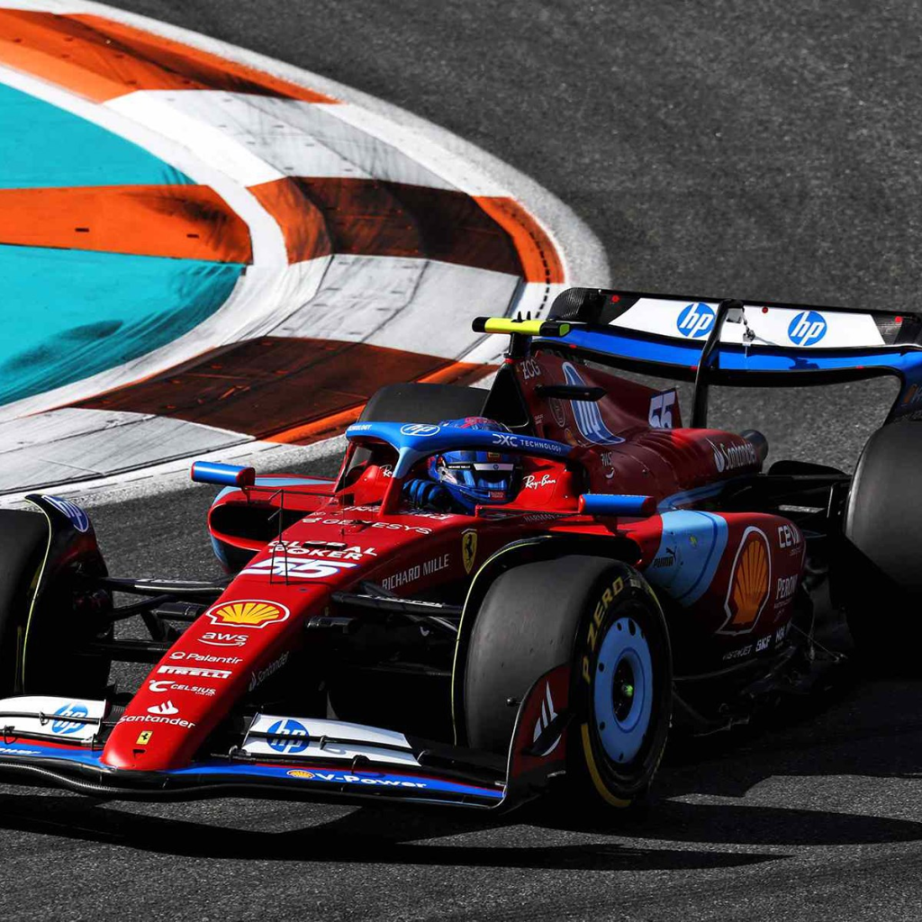 Charles Leclerc 2024 Miami GP SF24