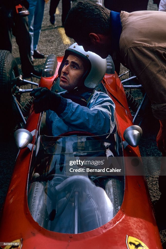 1964 Hollanda Grand Prix Lorenzo Bandini