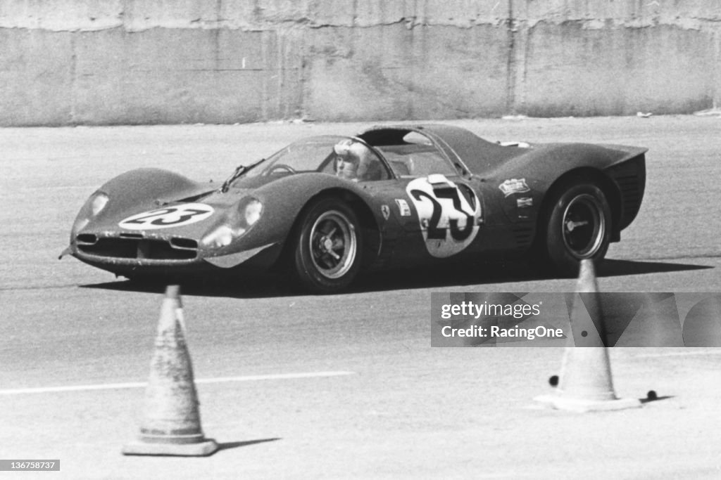 1967 24 Sat Daytona Lorenzo Bandini