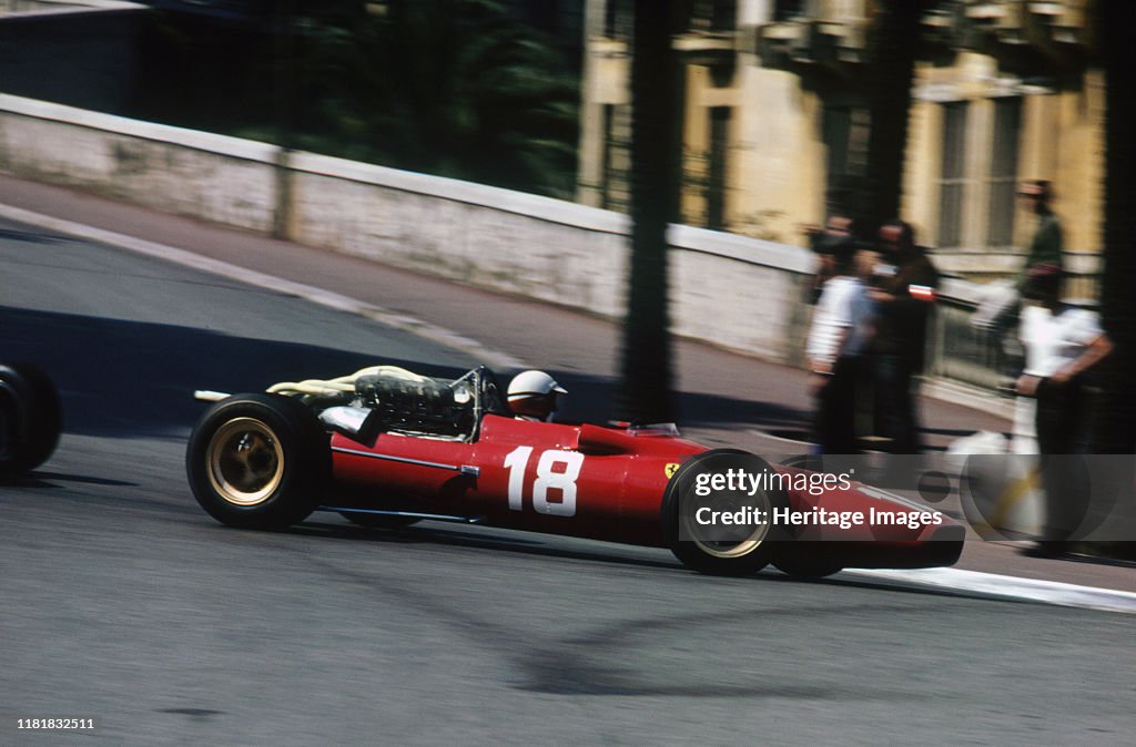 1967 Monako Grand Prix Lorenzo Bandini Ferrari 312-67