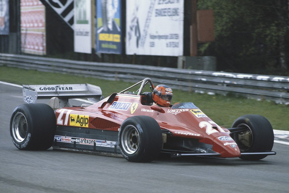 1982 Zolder Gilles Villeneuve 2