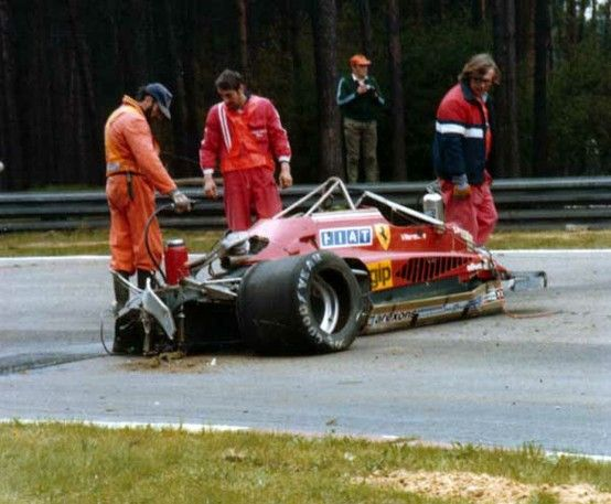 1982 Zolder Gilles Villeneuve kaza