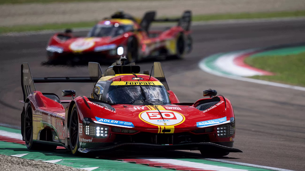 2024 Wec SPA Ferrari 499P