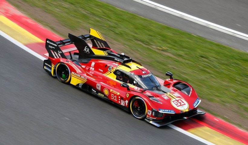 2024 Wec SPA Ferrari 499P