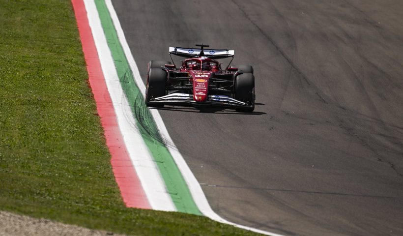2025 Imola Grand Prix Charles Leclerc