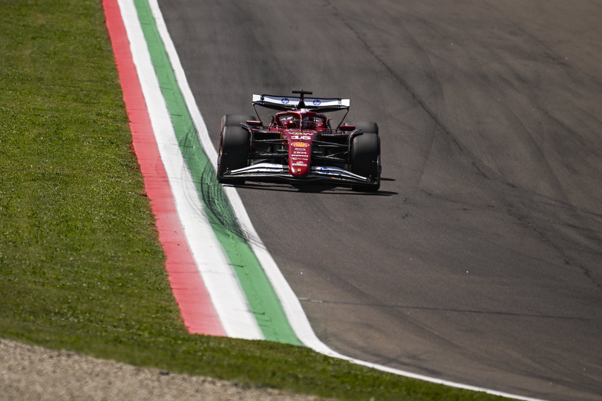 2025 Imola Grand Prix Charles Leclerc