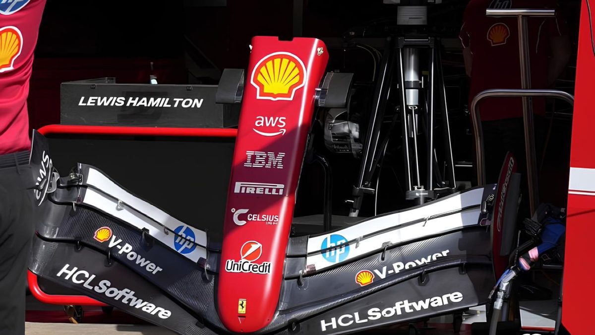 2025 İspanya GP Ferrari SF25