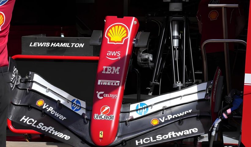 2025 İspanya GP Ferrari SF25