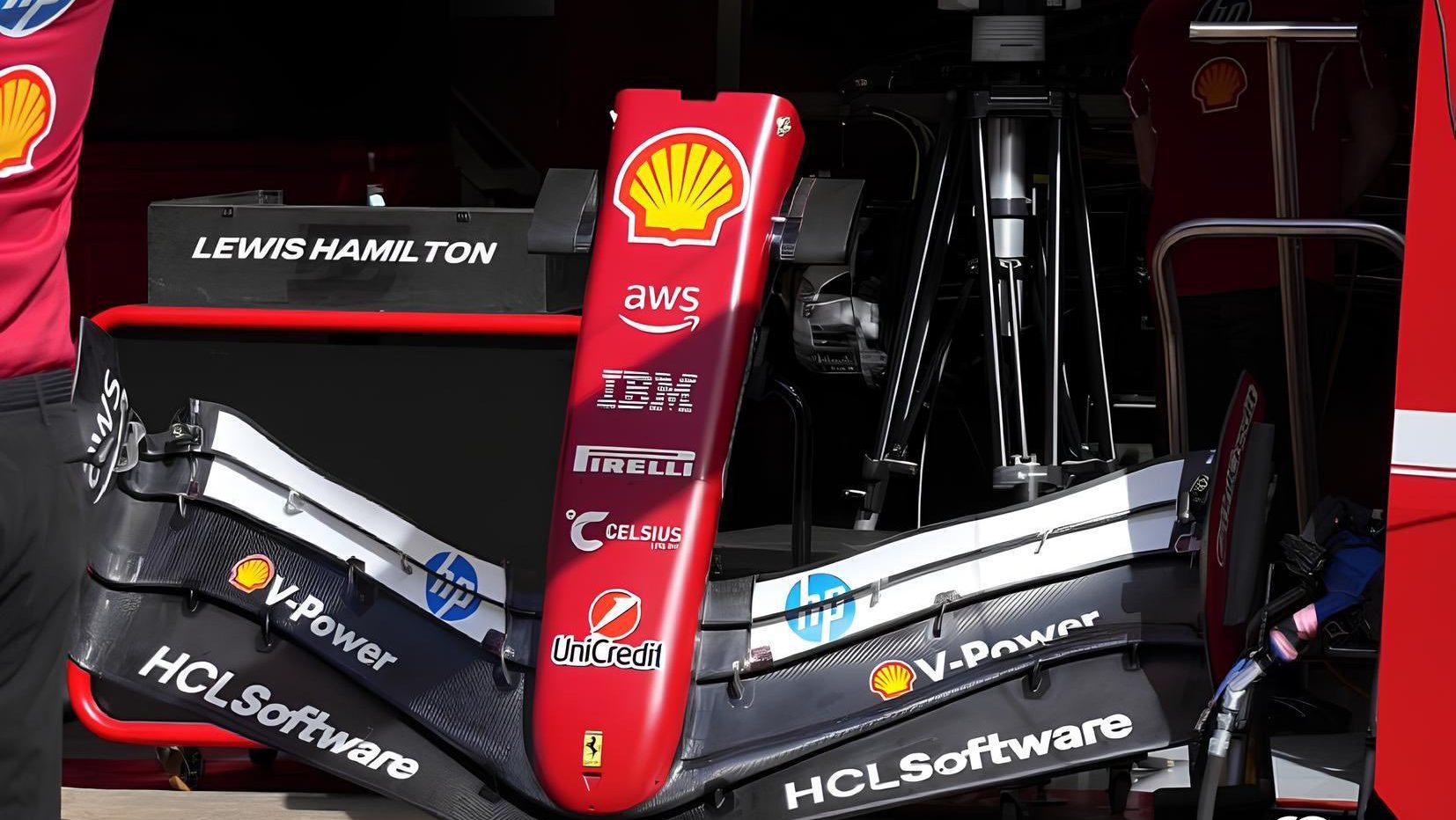 2025 İspanya GP Ferrari SF25