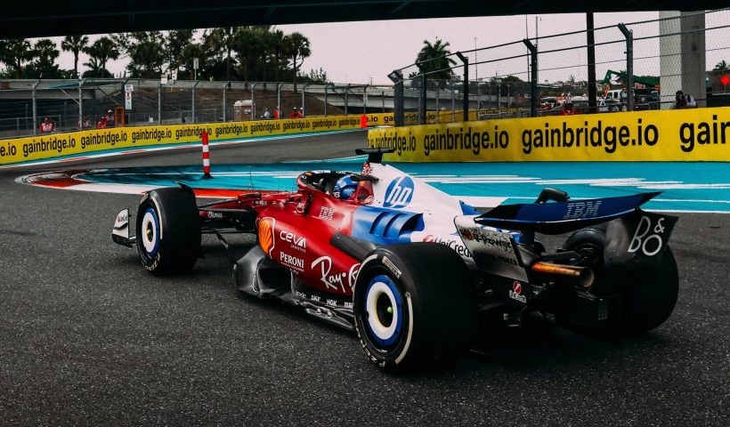 2025 Miami GP Charles Leclerc SF25 Ferrari