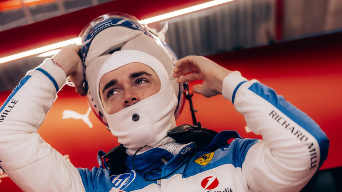 2025 Miami GP Charles Leclerc SF25 Ferrari