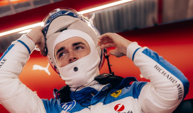2025 Miami GP Charles Leclerc SF25 Ferrari