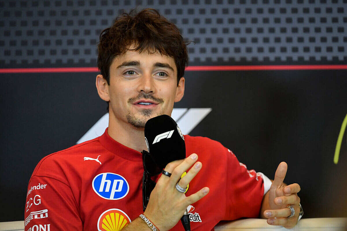 2025 Monako GP Charles Leclerc basın toplantısı