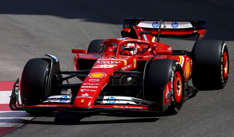 2025 Monako GP Ferrari Vasseur