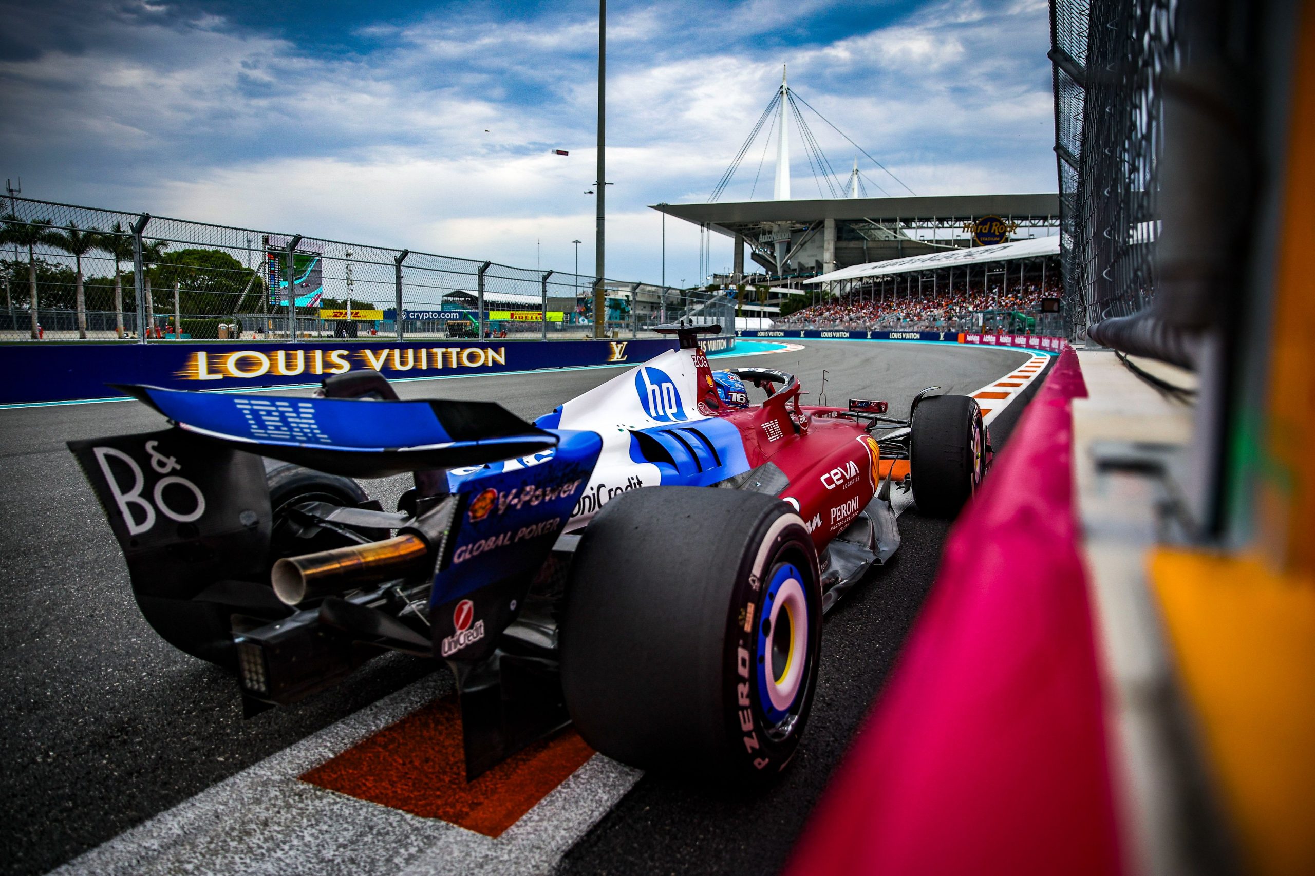 2025 SF25 Ferrari Miami Grand Prix