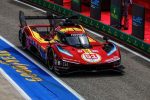 2025 WEC Ferrari 499P aracı