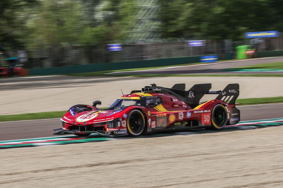 2025 WEC SPA 6 Saat Ferrari 499P