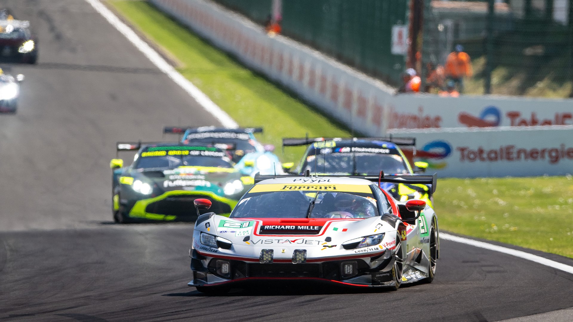 Ferrari Vista AF Corse LMGT3 SPA 6 Saat wec 2025
