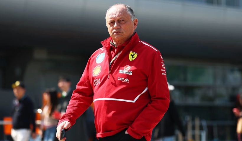 Fred Vasseur 2025 Ferrari Takım Patronu