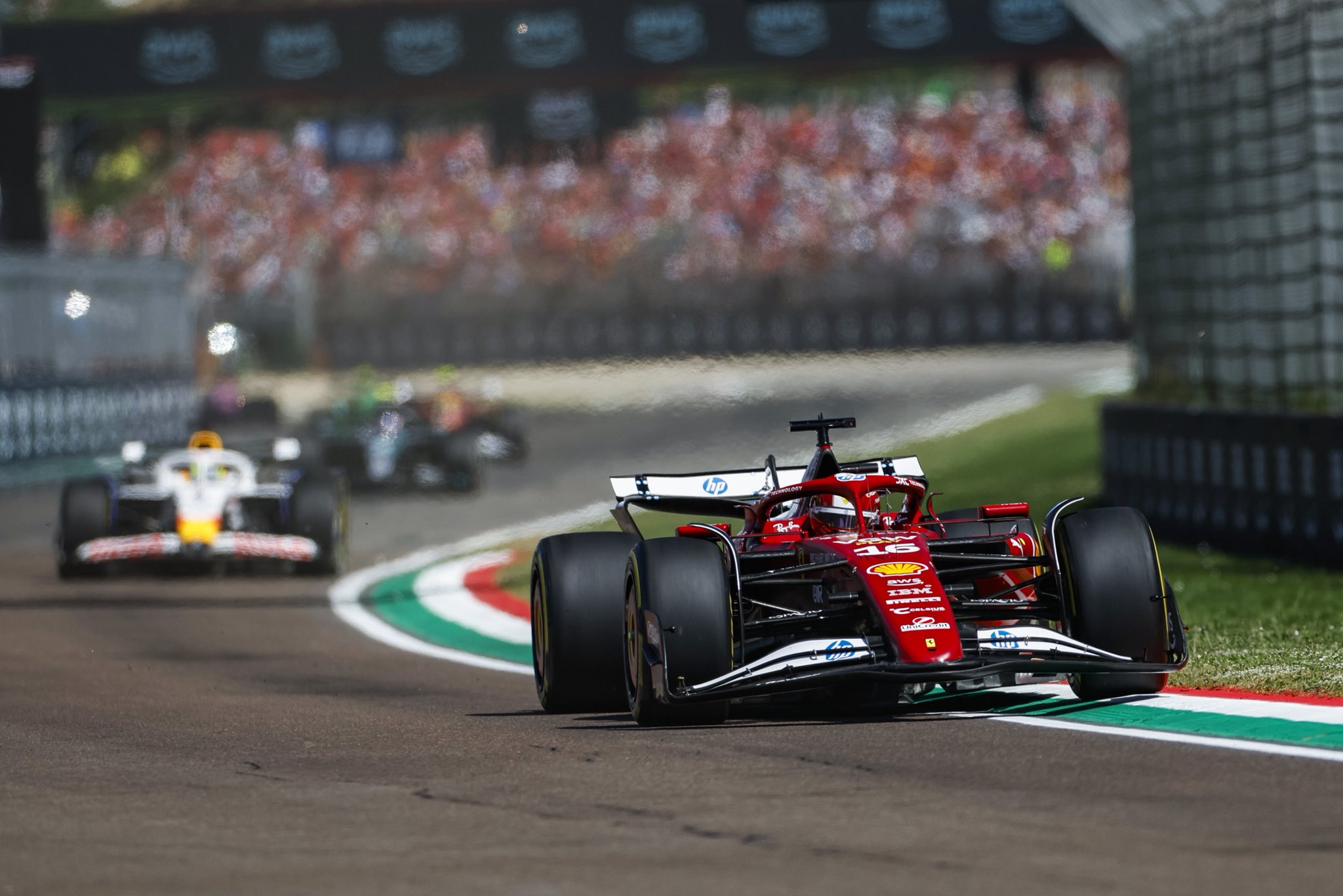 Charles Leclerc 2025 Imola GP SF25
