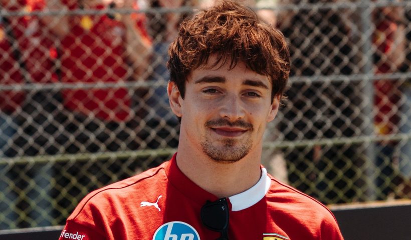 Charles Leclerc 2025 Imola GP