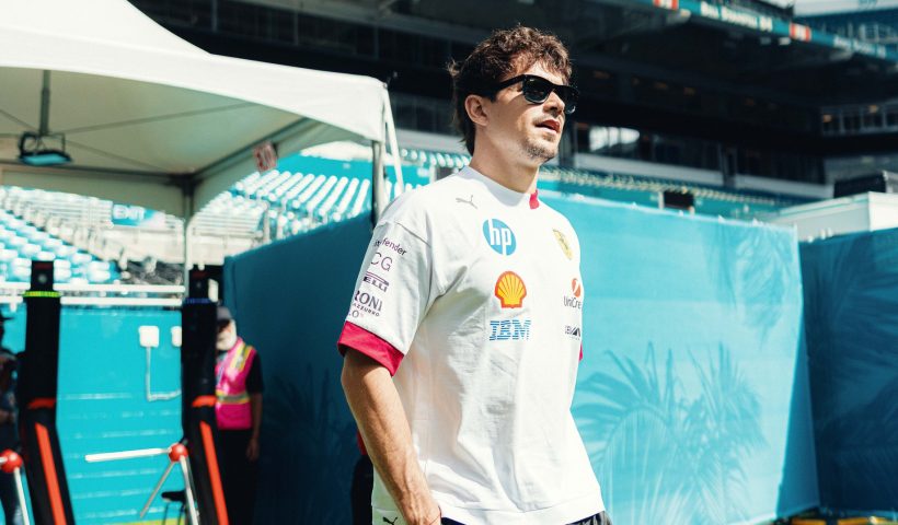 Charles Leclerc 2025 Miami Grand Prix