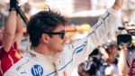 Charles Leclerc 2025 Monako GP Ferrari