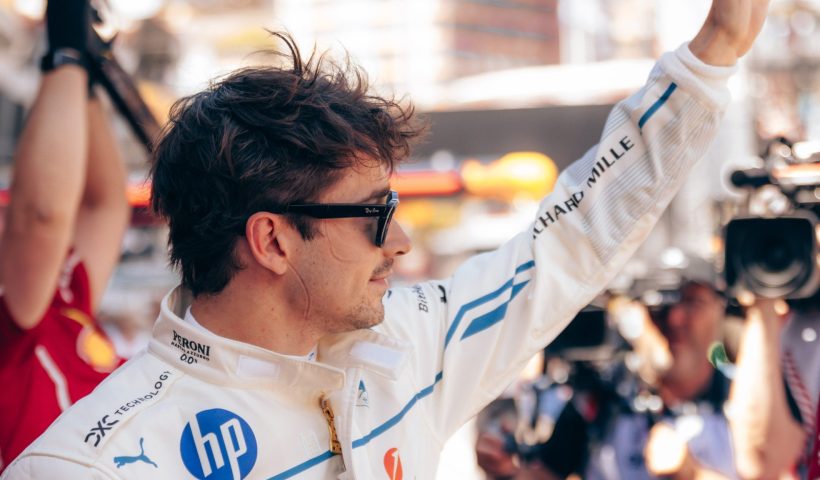 Charles Leclerc 2025 Monako GP Ferrari