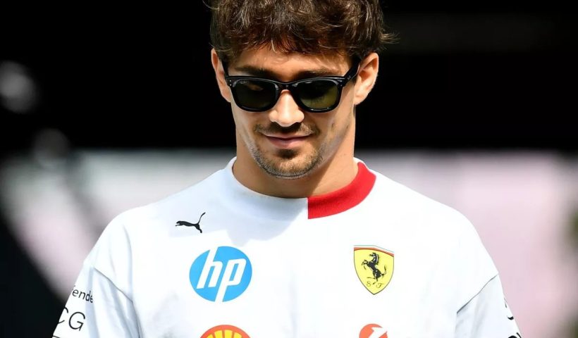 Charles Leclerc Imola GP Ferrari 2025