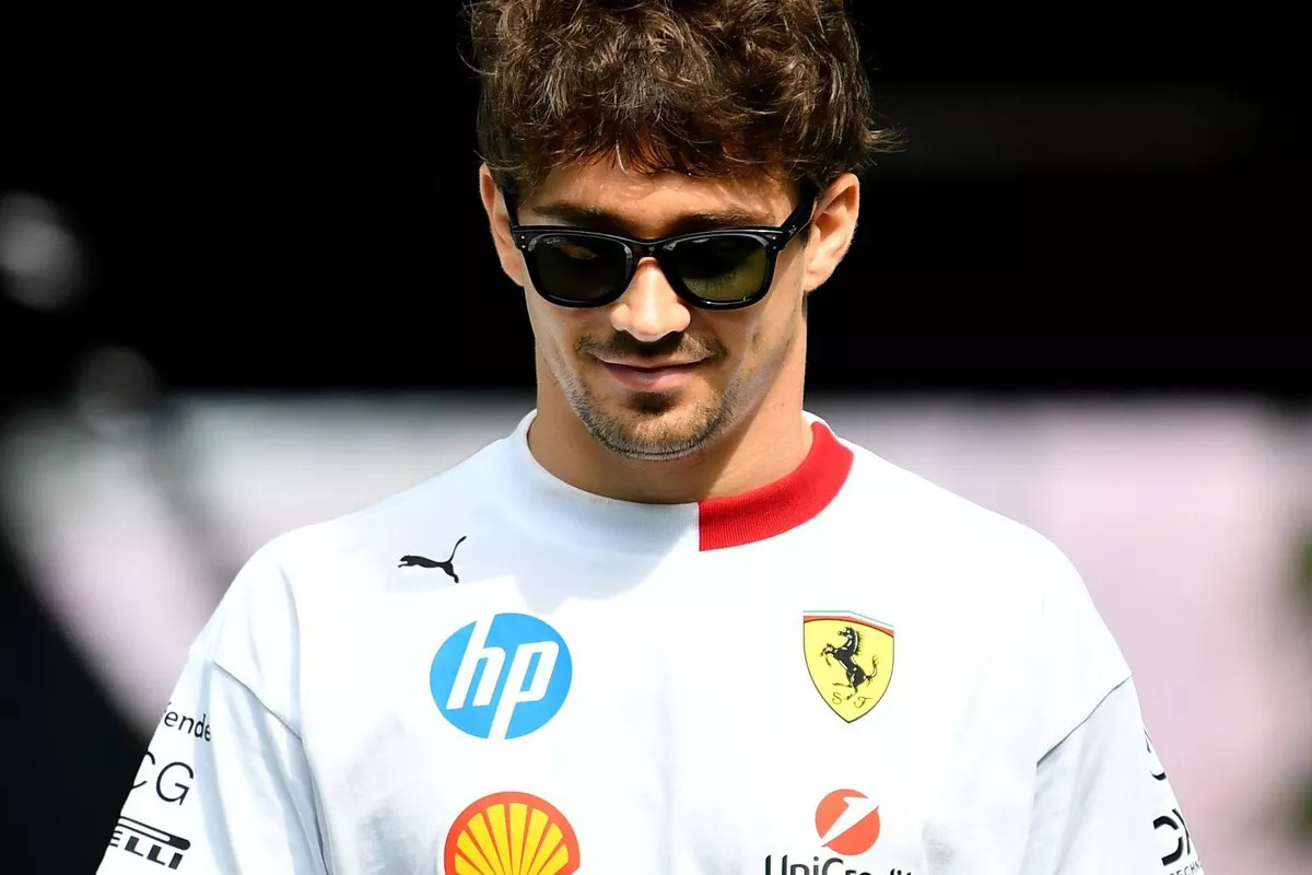 Charles Leclerc Imola GP Ferrari 2025