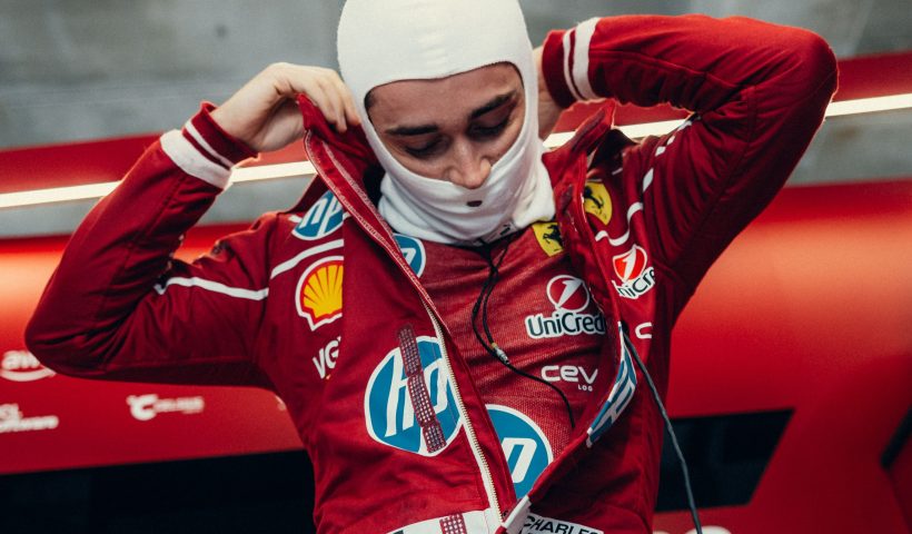 Charles Leclerc Imola GP Ferrari