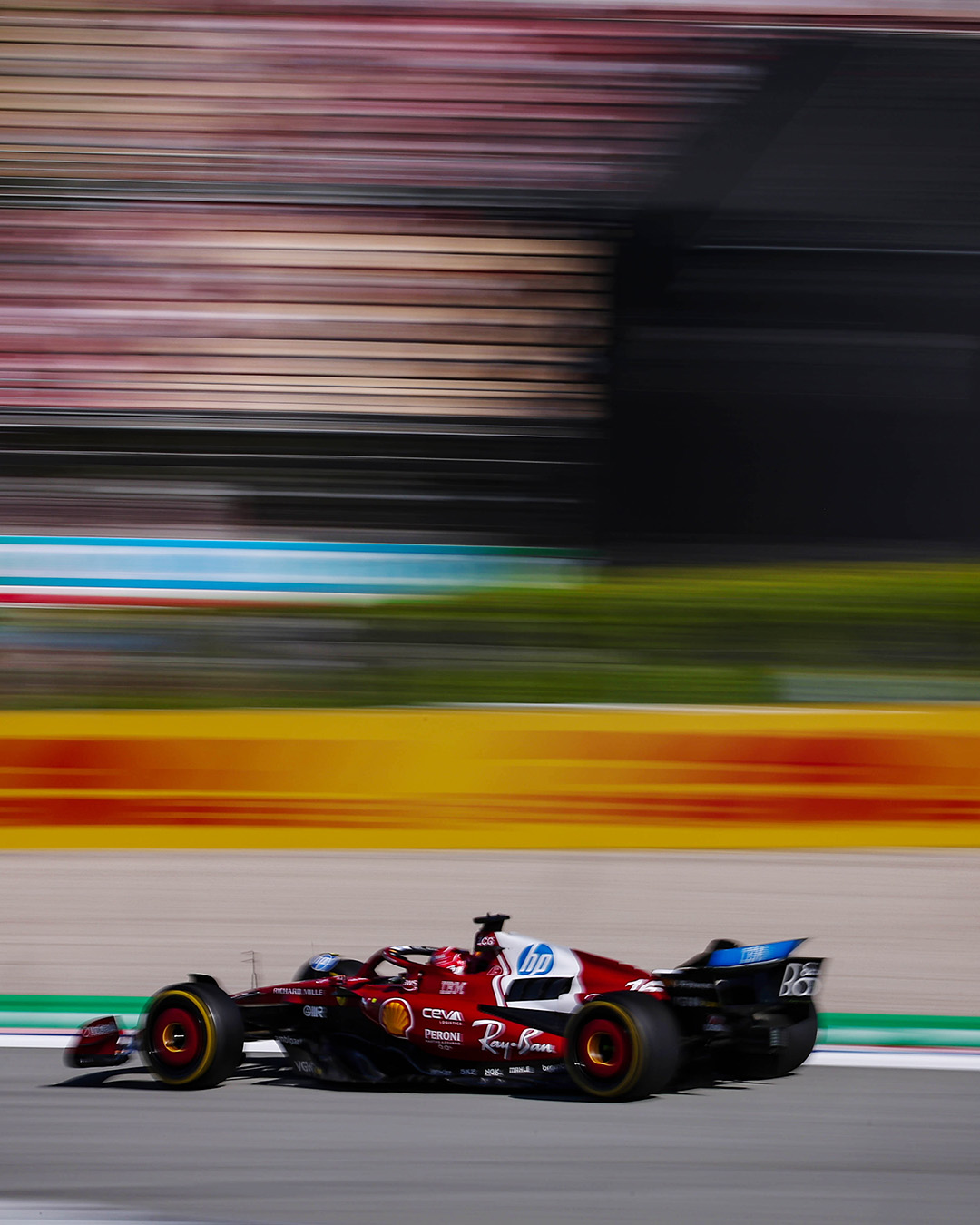 Charles Leclerc İspanya GP SF25 2025